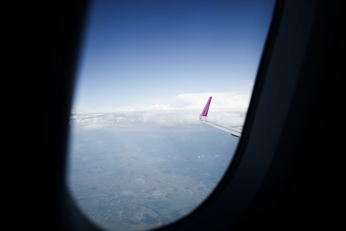 Áprilisban már heti hét alkalommal közlekedik légi járat Brassó és Budapest között &bullet;  Fotó: Tuchiluș Alex