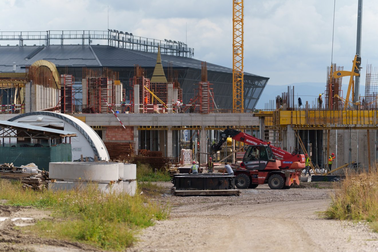 Nagy hangsúlyt fektetnek a sportlétesítményekre és sportrendezvényekre •  Fotó: Tuchiluș Alex