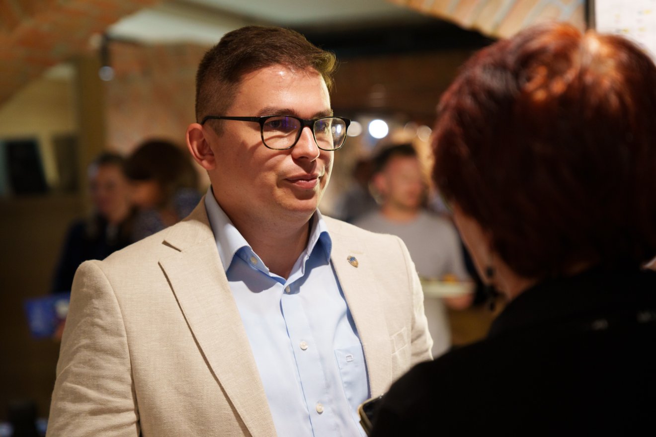 A metropoliszövezet dolga éppen a turizmusban érdekeltek közötti összhang megteremtése és az életrevaló projektekhez az előtanulmányok elkészítése, hogy ha valamilyen pályázati lehetőség adódik, azt lehessen kihasználni – mondta Zsigmond József •  Fotó: Tuchiluș Alex