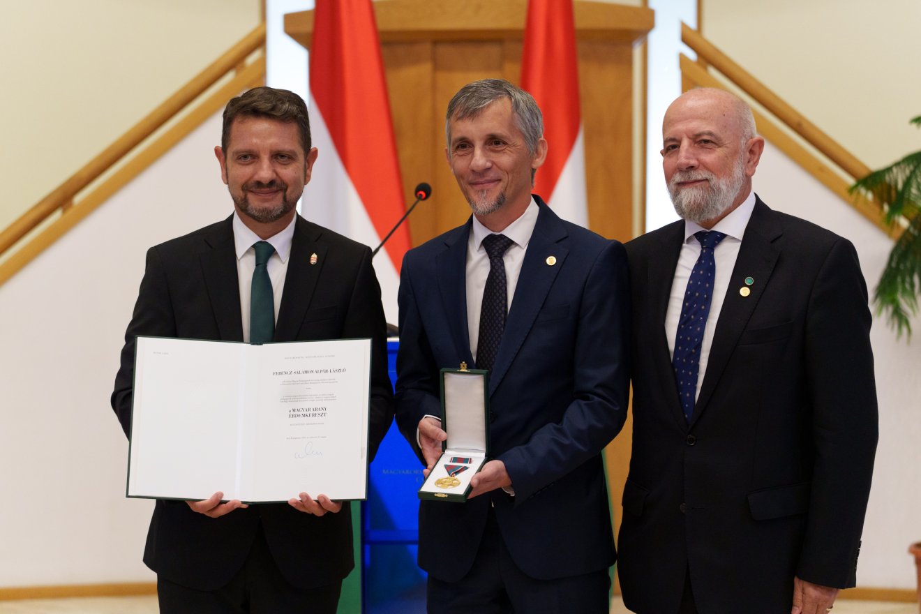 Ferencz-Salamon Alpár, az RMPSZ alelnöke •  Fotó: Tuchiluș Alex