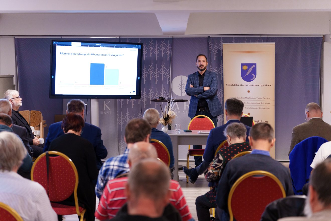 A szakmunkákat nem tudja helyettesíteni az AI, a vízszerelőnek nem kell féltenie a munkáját. A grafikusoknak és sok más kategóriának annál inkább... •  Fotó: Tuchiluș Alex