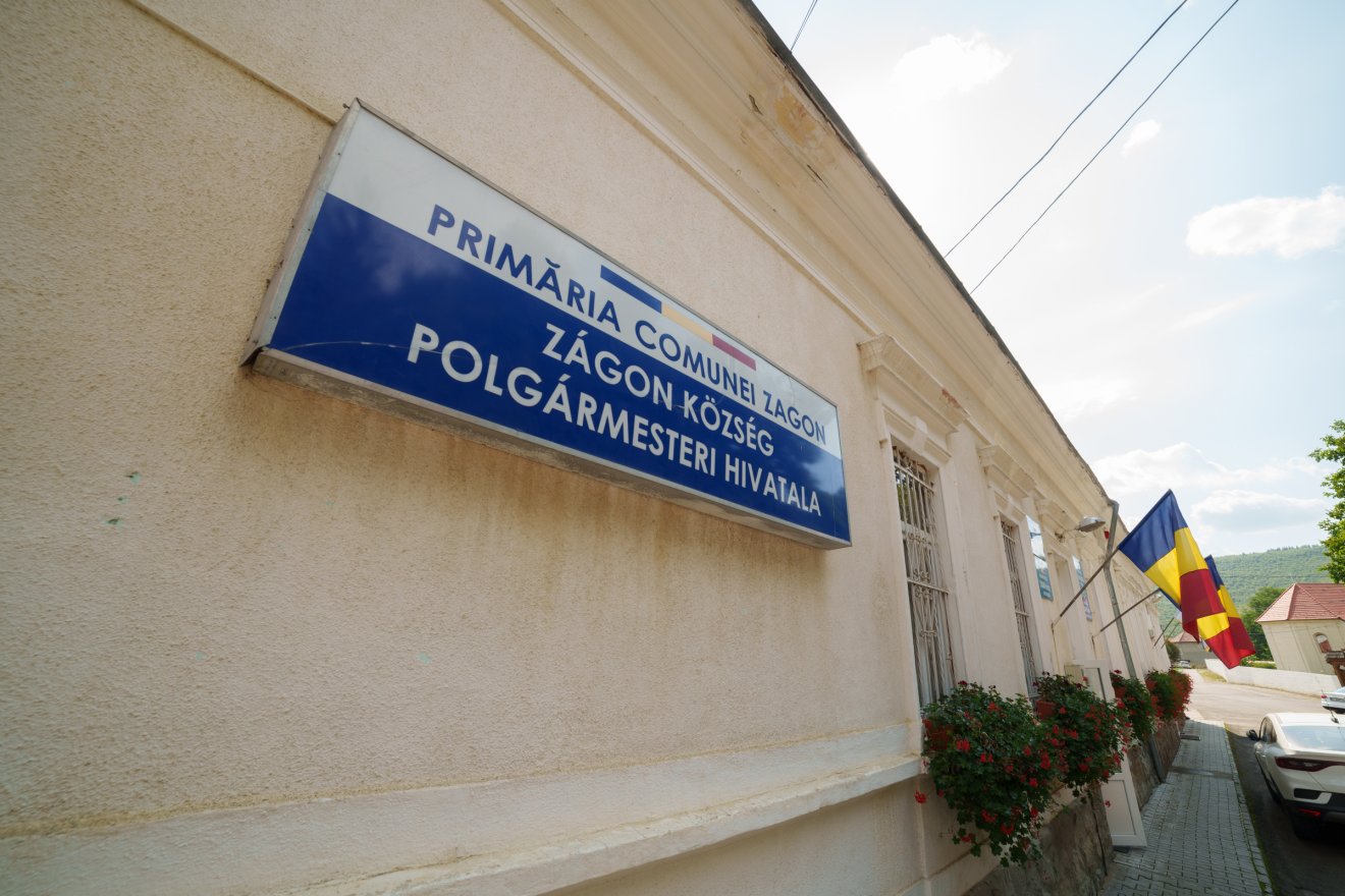 Nemcsak a zágoni önkormányzat szenvedné meg a megszorítások következményeit •  Fotó: Tuchiluș Alex