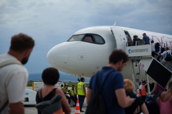 Csaknem 8 százalékkal nőtt a romániai légiutas-forgalom