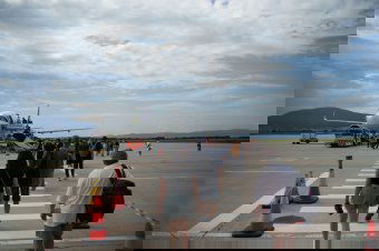 Nyolcvannégy millió lejes fejlesztésre készül a brassói repülőtér