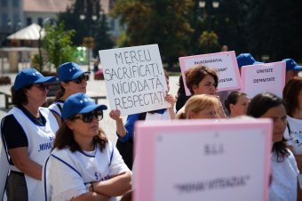 Tanügyi szakszervezetek: mi, tanárok, az iskolakezdés ünneplése helyett az utcára vonulunk