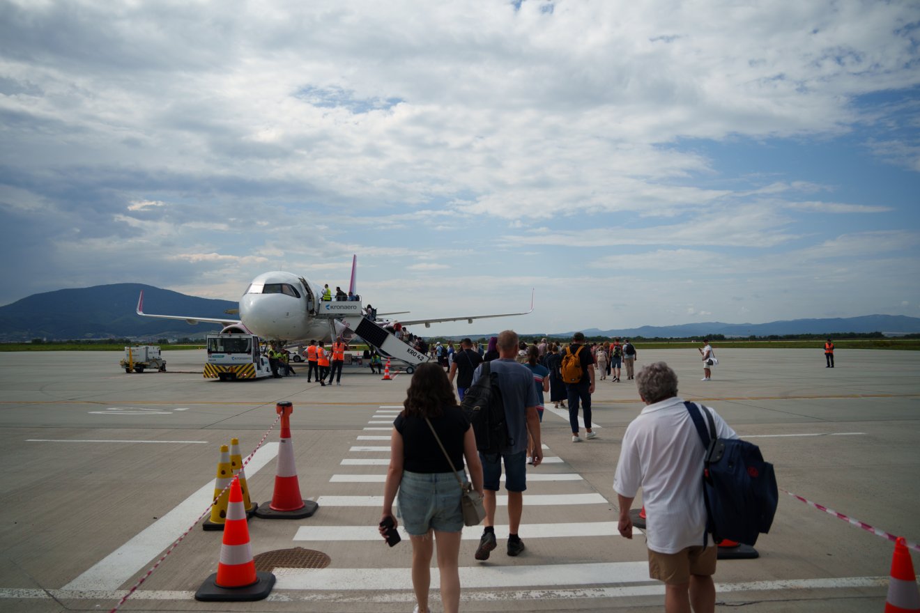 Nyolcvannégy millió lejes fejlesztésre készül a brassói repülőtér