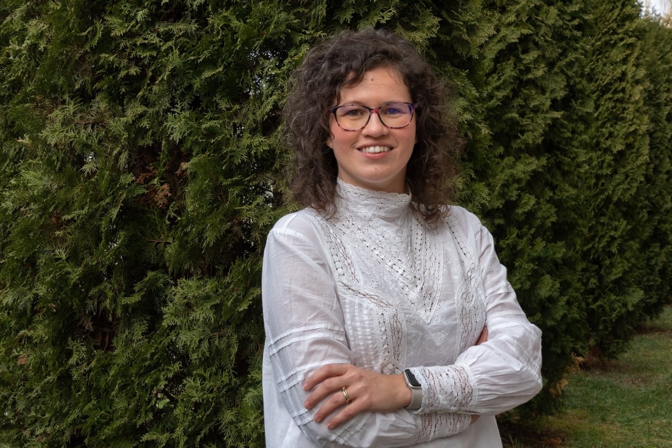 Bíró Boróka, Elek apó ükunokája: Benedek Elek több, mint mesemondó •  Fotó: Steigerwald Tibor