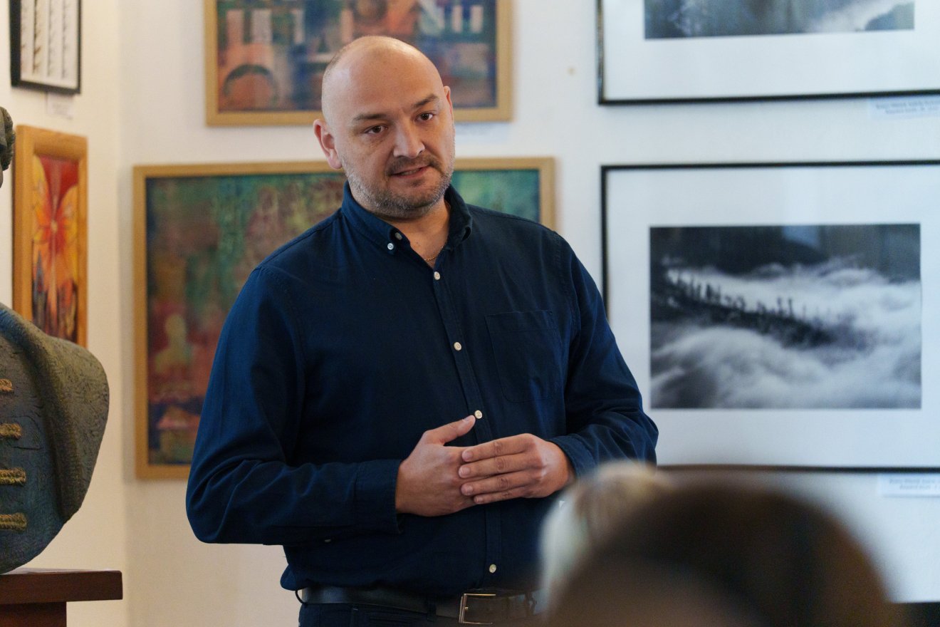 Szász Szabolcs szülész-nőgyógyász főorvos beszélt a legfontosabb tudnivalókról •  Fotó: Tuchiluș Alex