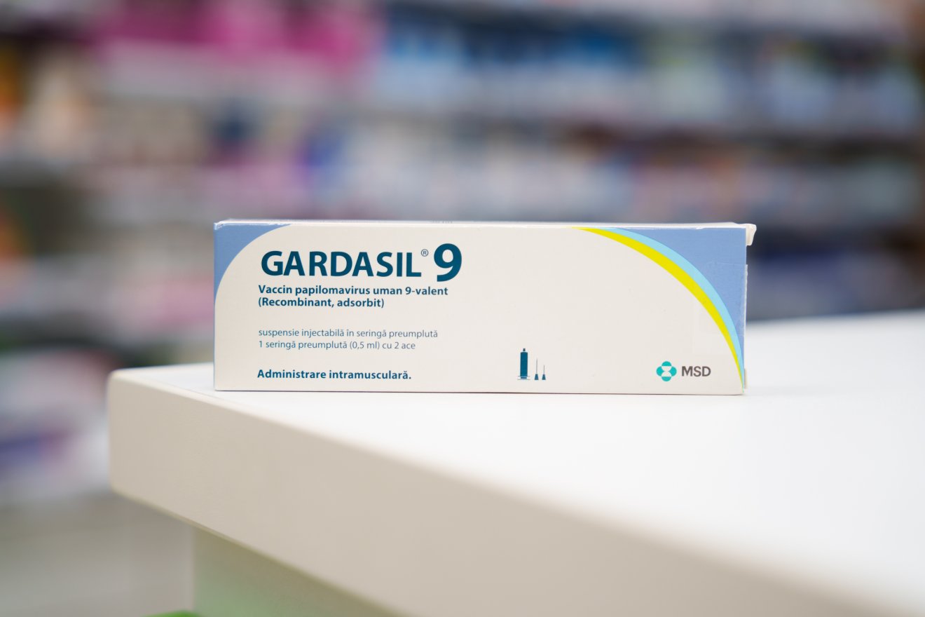 A Gardasil 9 a HPV kilenc típusa által okozott megbetegedések ellen véd, köztük az öt onkogén típus ellen is •  Fotó: Tuchiluș Alex