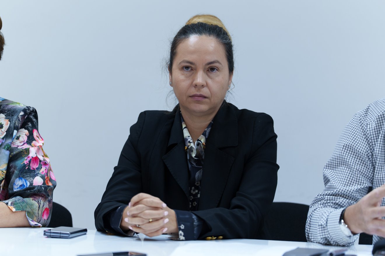 Sporea Monica: a lakhatás biztosítása segít, de nem elegendő az orvoshiány leküzdéséhez •  Fotó: Tuchiluș Alex