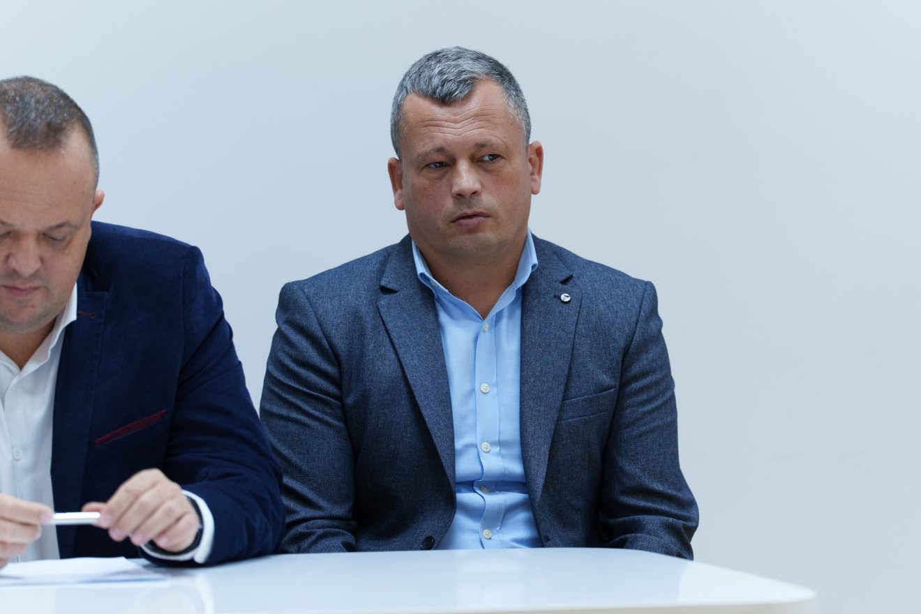 Canea-Kocsis András szerint Kézdivásárhelyen nyolc orvosra lenne még szükség •  Fotó: Tuchiluș Alex