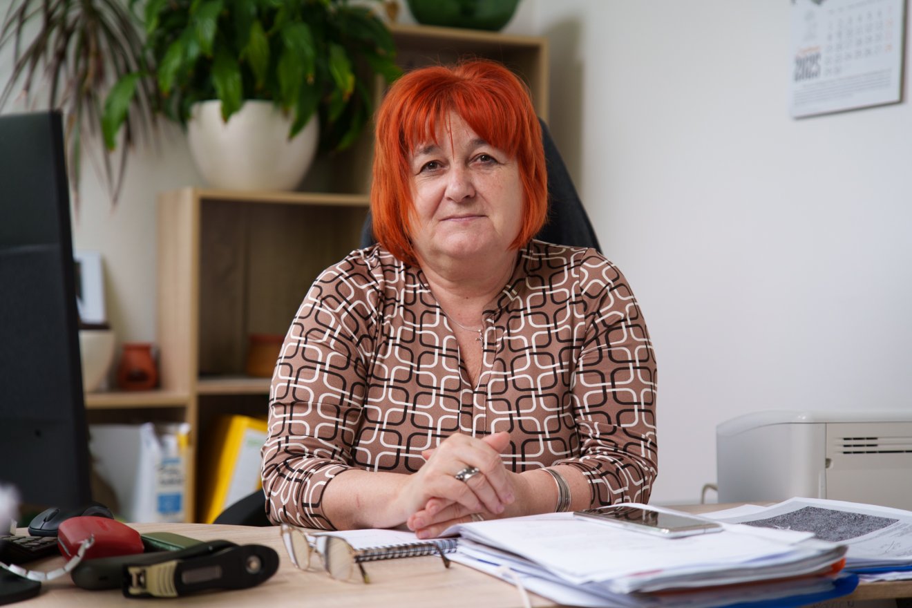 Szabó Mária Magdolna, az Urban Locato Kft. adminisztrátora •  Fotó: Tuchiluș Alex