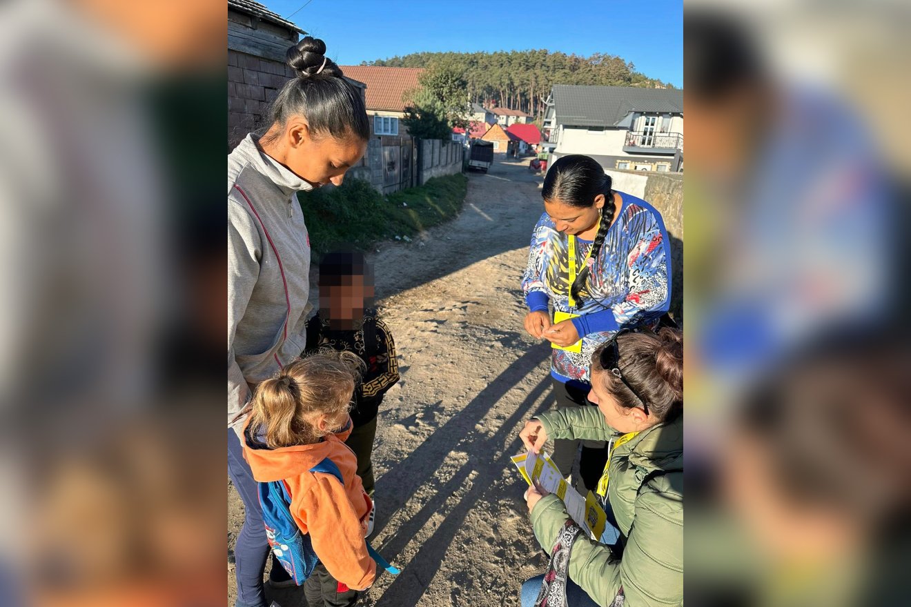 Idén a Lábbuszozó őrkői gyerekek száma a 200 főt is meghaladhatja •  Fotó: Lábbusz/Pedibus/Facebook