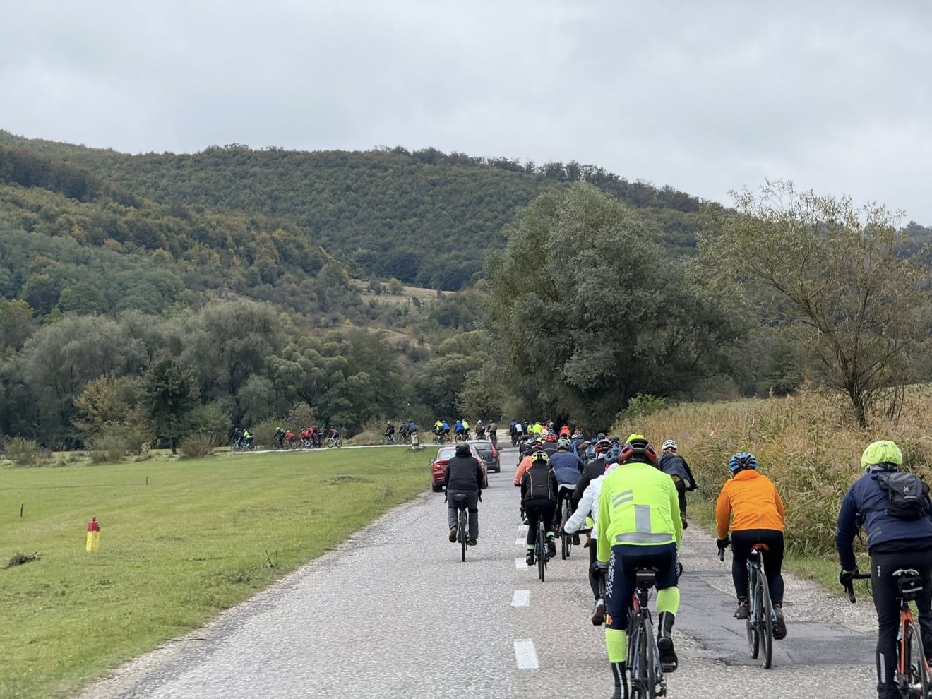 Kicsit hűvös volt az időjárás, de ez nem akadályozta a lebonyolítást •  Fotó: Lucian Mandruta/Facebook