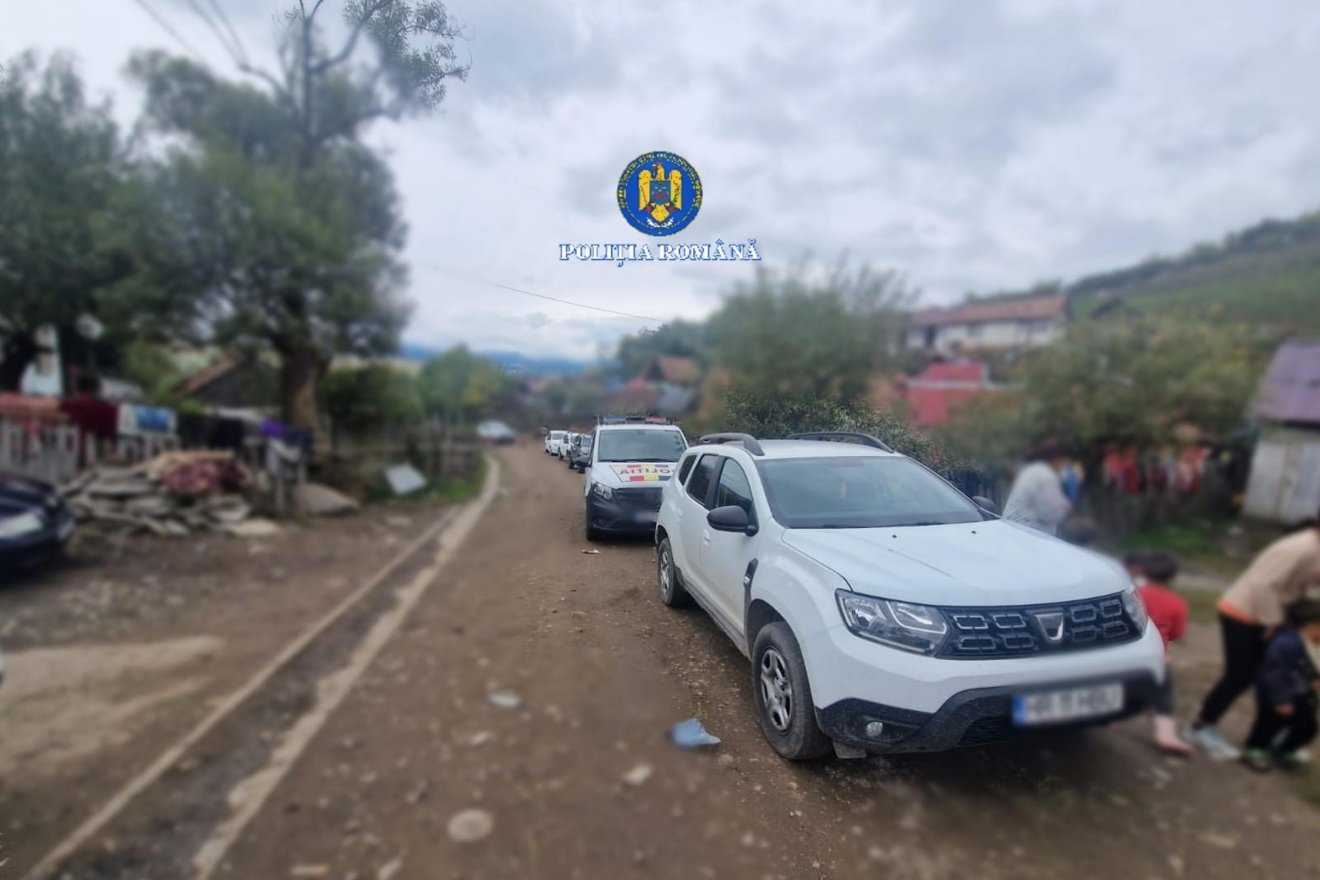 •  Fotó: Hargita Megyei Rendőr-főkapitányság