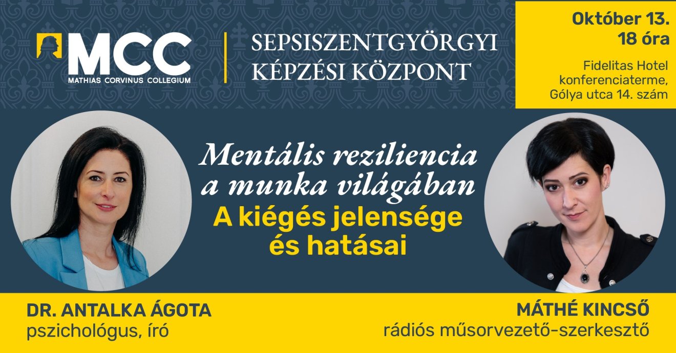 •  Fotó: MCC Erdély