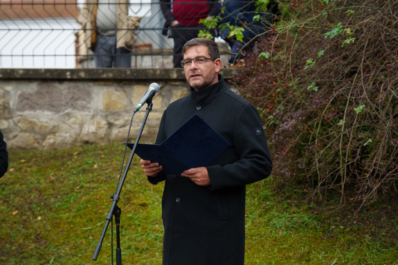 Gáj Nándor: a magyarság közös történelmi emlékezet, közös értékrend és közös felelősség •  Fotó: Tuchiluș Alex