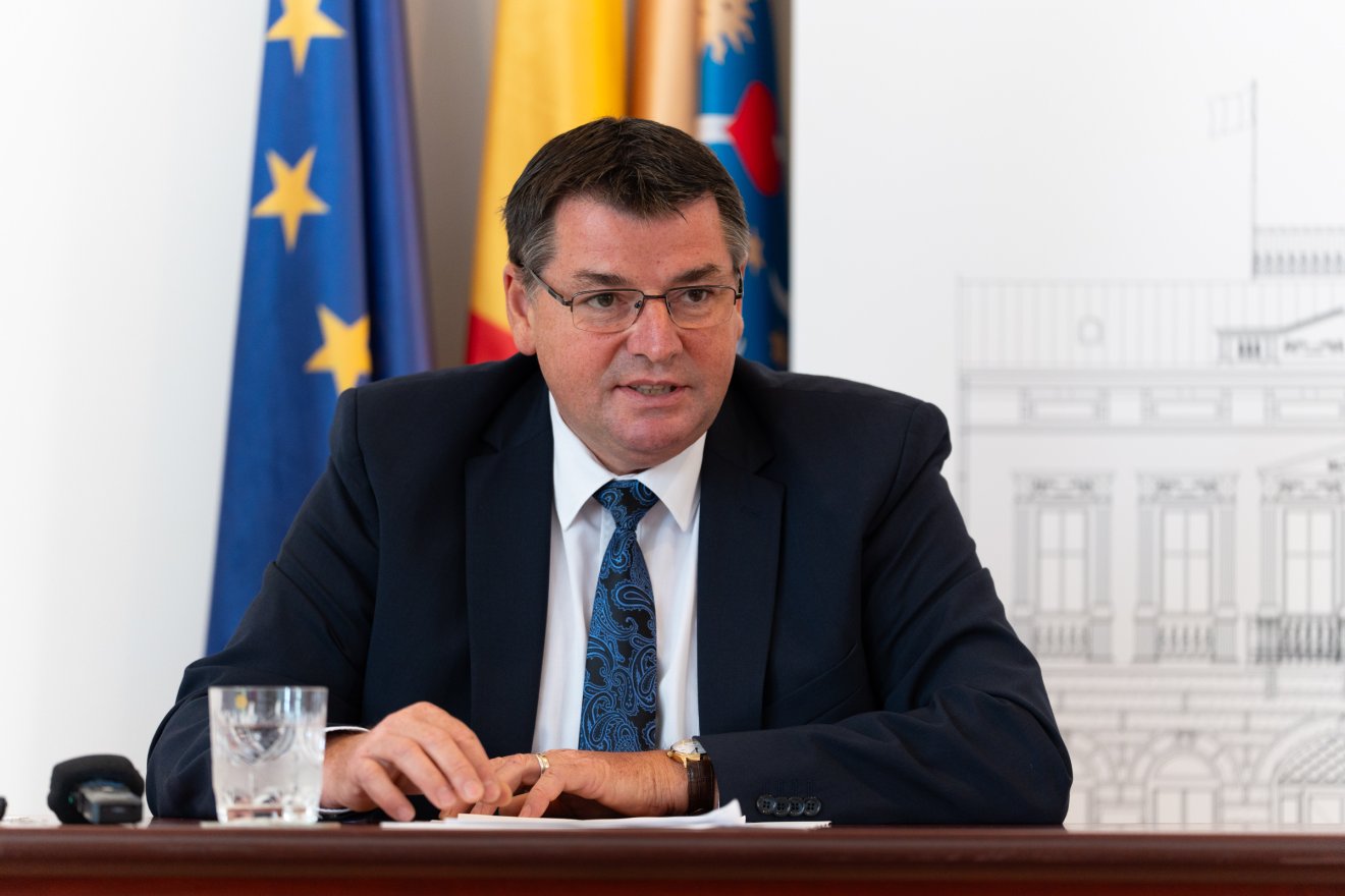 Ráduly István, Kovászna megye prefektusa • Fotó: Tuchiluș Alex