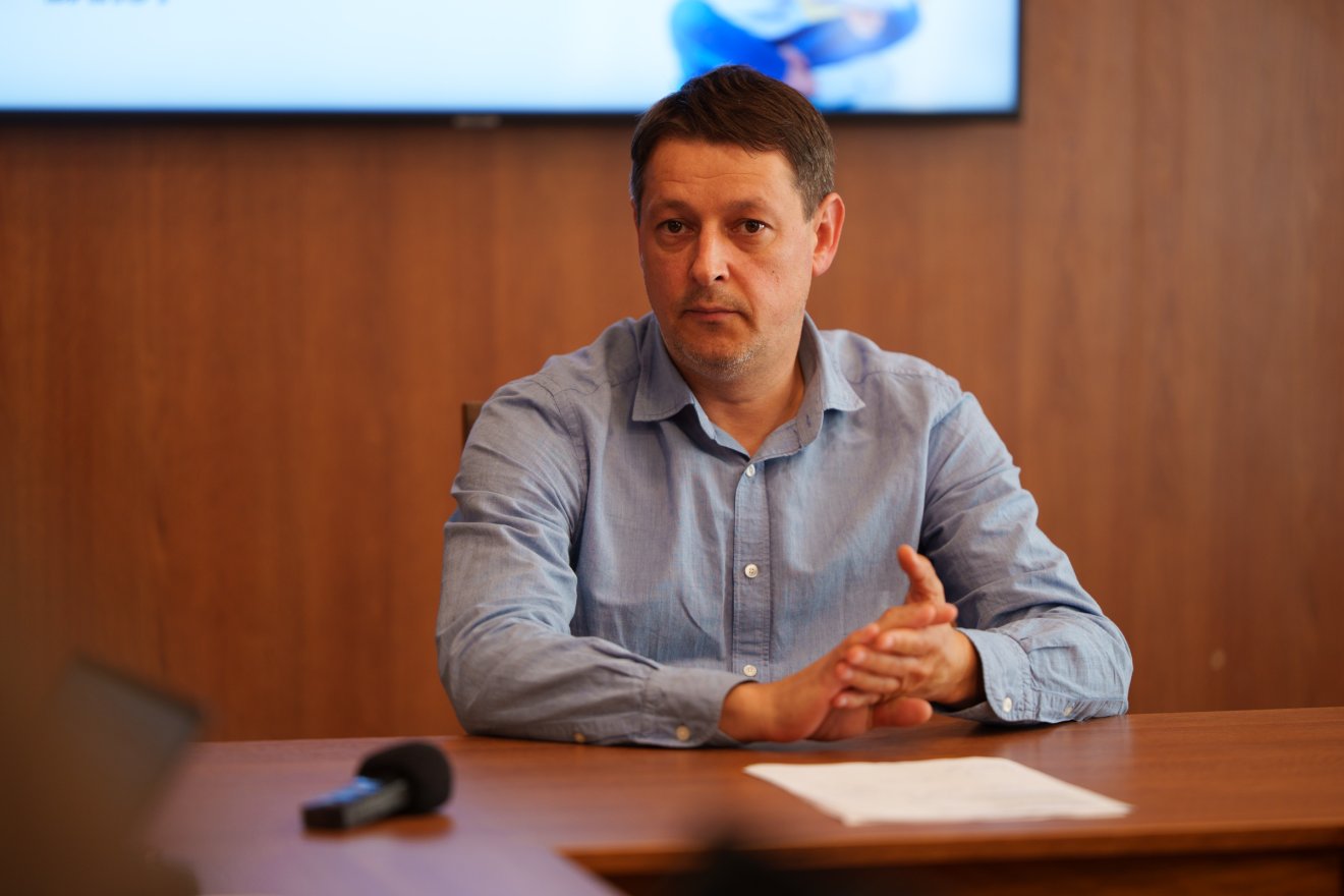 Bodor László szerint bővíthető a program, amennyiben a jelentkezők száma is nőni fog • Fotó: Tuchiluș Alex