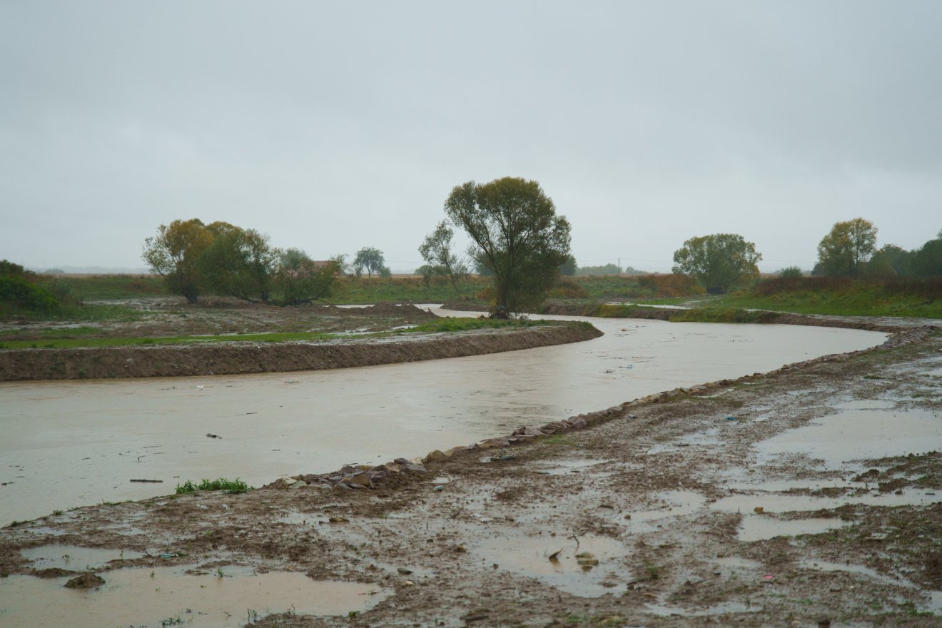 A Dobolló községhez tartozó Bélmezőnél találkozik a patak a Tatranggal •  Fotó: Tuchiluș Alex