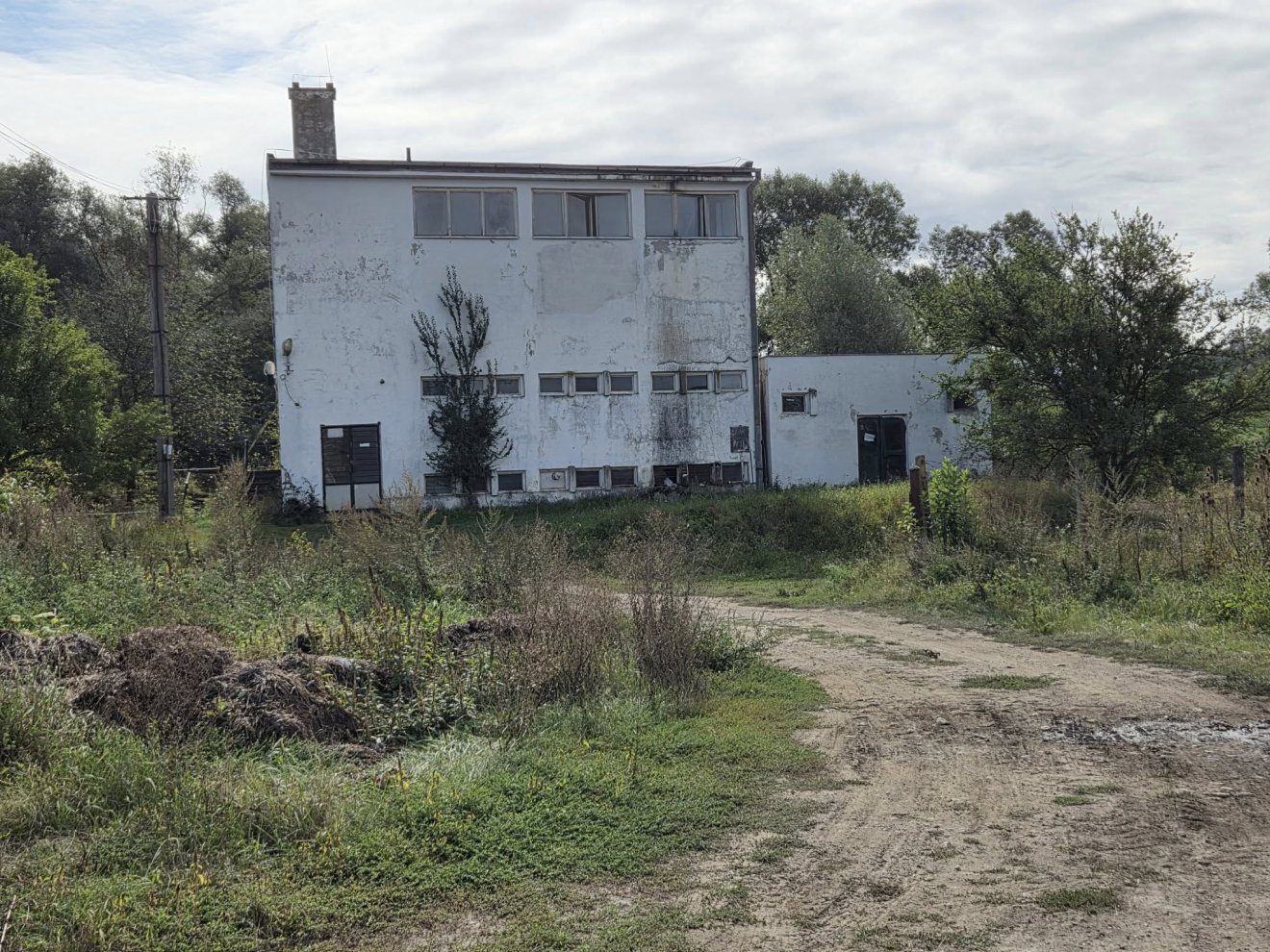 A város megvásárolta a bibarcfalvi víztisztítóállomást, illetve víztartályt •  Fotó: Benedek Huszár János/Facebook