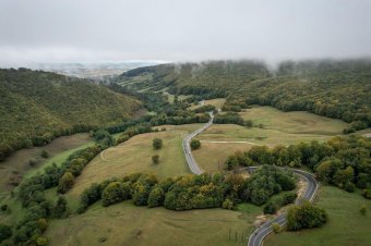 Székelyföld létezik, érdemes látni – Lucian Mândruță 150 emberrel kerekezett a megbékélés jegyében