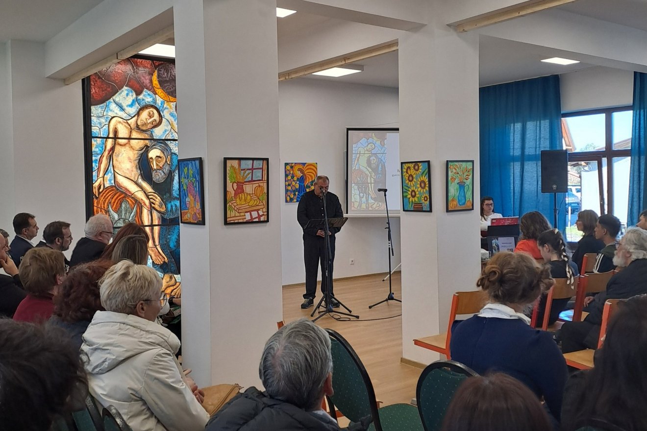 Felevatták a fogyatékkal élőknek szánt védett lakásokat Sepsiszentgyörgyön