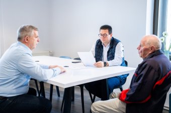 Bár most nincs választási kampány, az RMDSZ politikusai úgy döntöttek, hogy meghallgatják az emberek problémáit