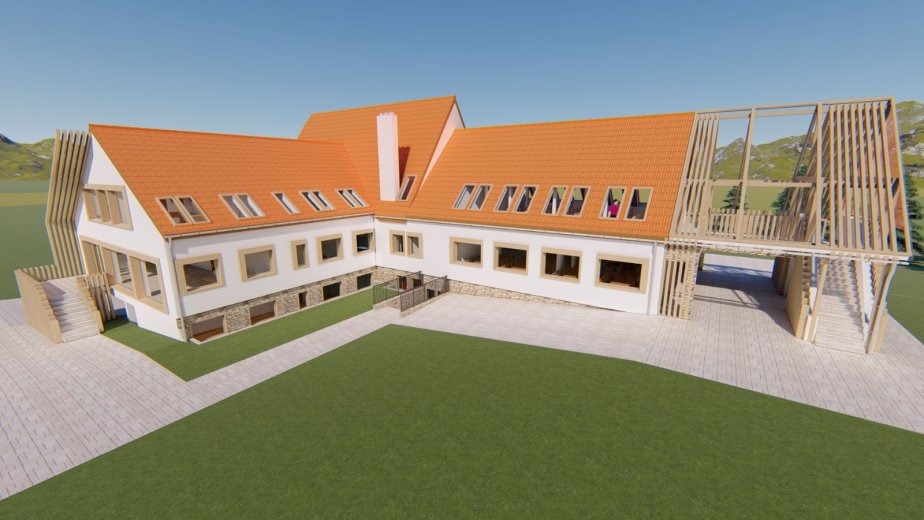 Korszerű szabadidőközpontot álmodtak a zabolai Csipkésbe