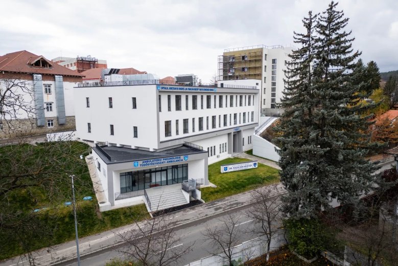 Beindítás előtt a sepsiszentgyörgyi új tüdőkórház