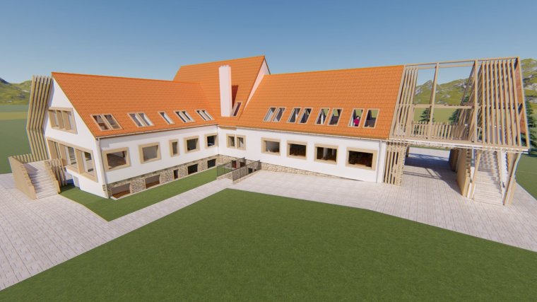 Korszerű szabadidőközpontot álmodtak a zabolai Csipkésbe