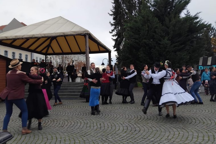 A néptáncé lesz a főszerep a hétvégén Sepsiszentgyörgyön