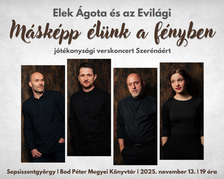 Jótékonysági fellépés egy fiatal, kezelésre váró nő megsegítésére