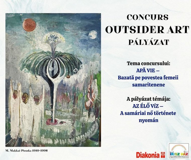 Otsider Art – pályázati felhívás fogyatékkal élő alkotó tehetségeknek