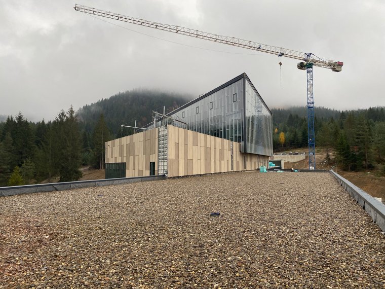 A CNI tartozásai miatt ismét áll a kovásznai wellnessközpont építése