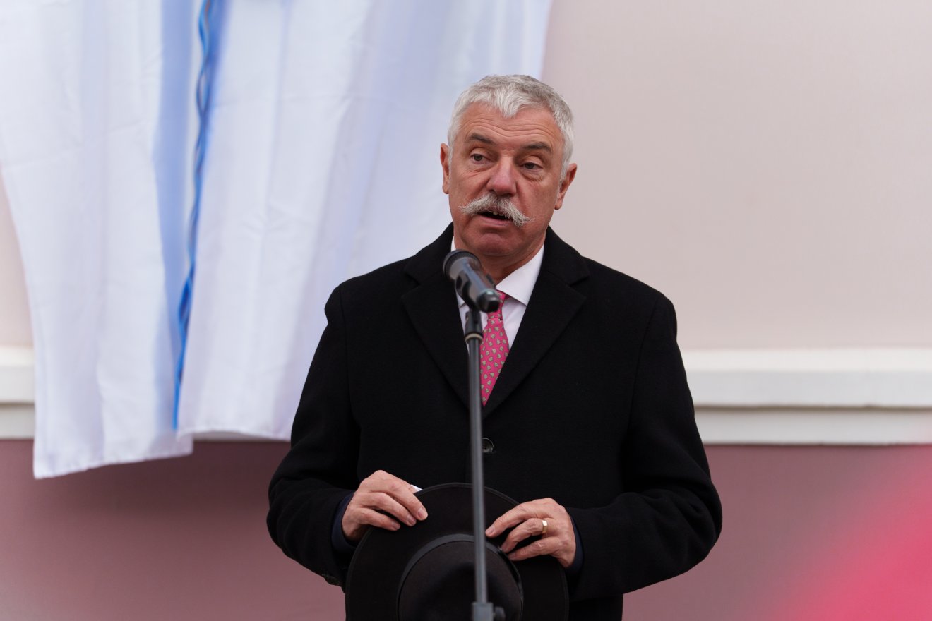 Tamás Sándor: André de Dienes munkája egyszerre személyes és egyetemes •  Fotó: Tuchiluș Alex