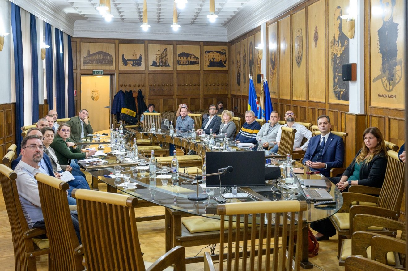 • Fotó: Sepsiszentgyörgyi önkormányzat