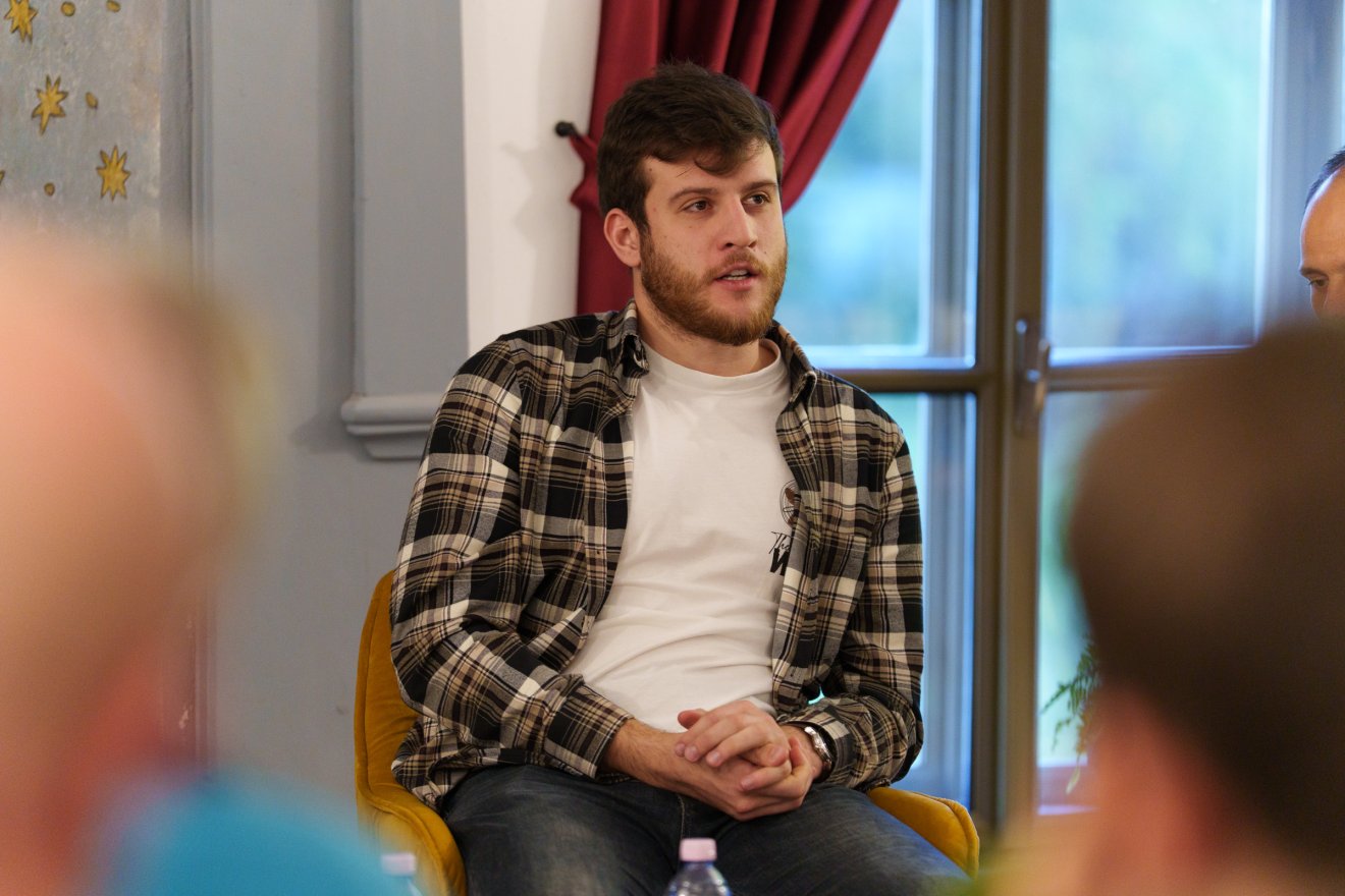 Horváth Pál szerint ideális esetben rengeteget tud hozzáadni a személyiségfejlődéséhez a sport •  Fotó: Tuchiluș Alex