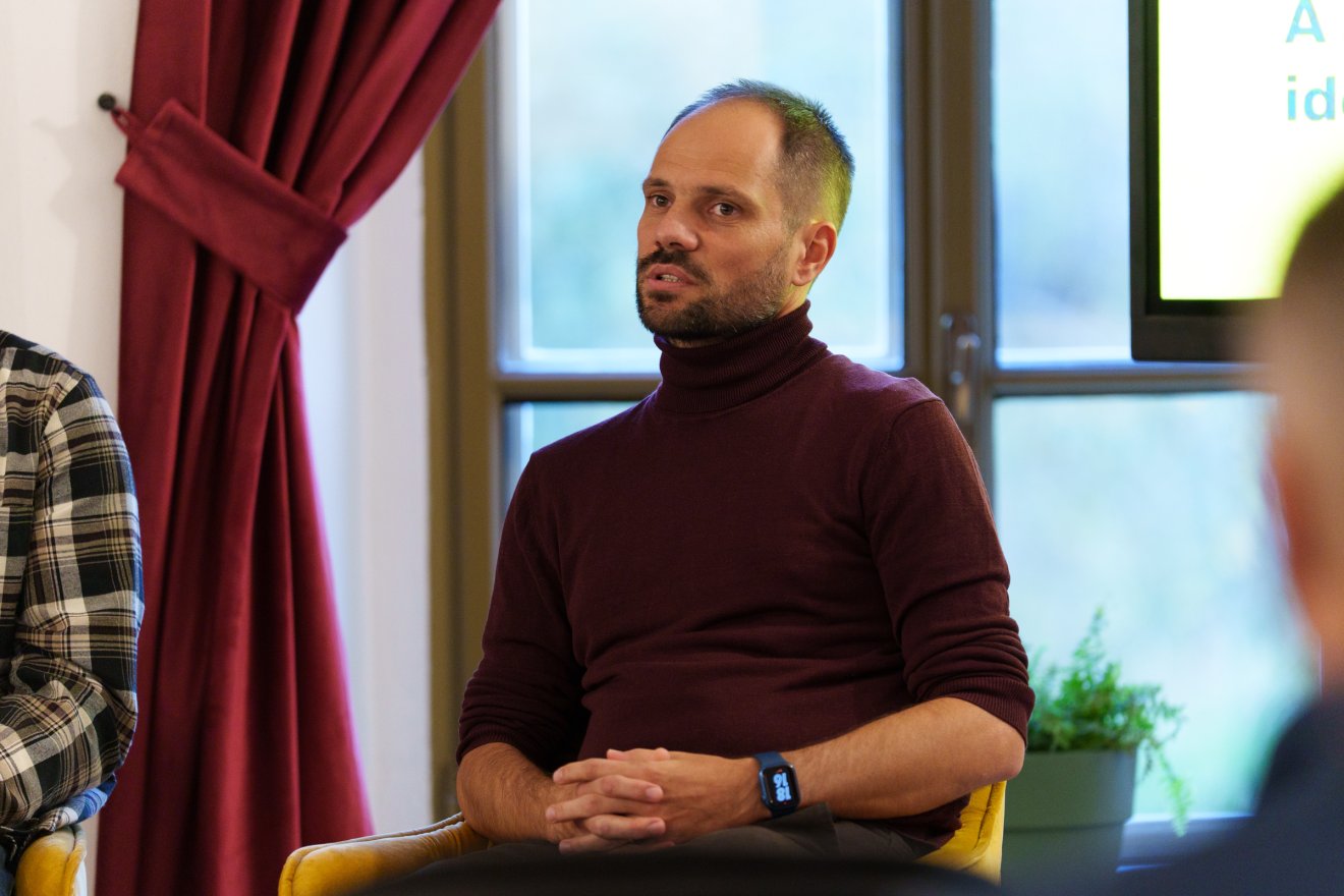 Miklós Csongor úgy vélekedett, hogy mind az eredmény-, mind a lájkhajszolás arról szól, hogy az érintett nem kapott kellő figyelmet a kellő időben •  Fotó: Tuchiluș Alex