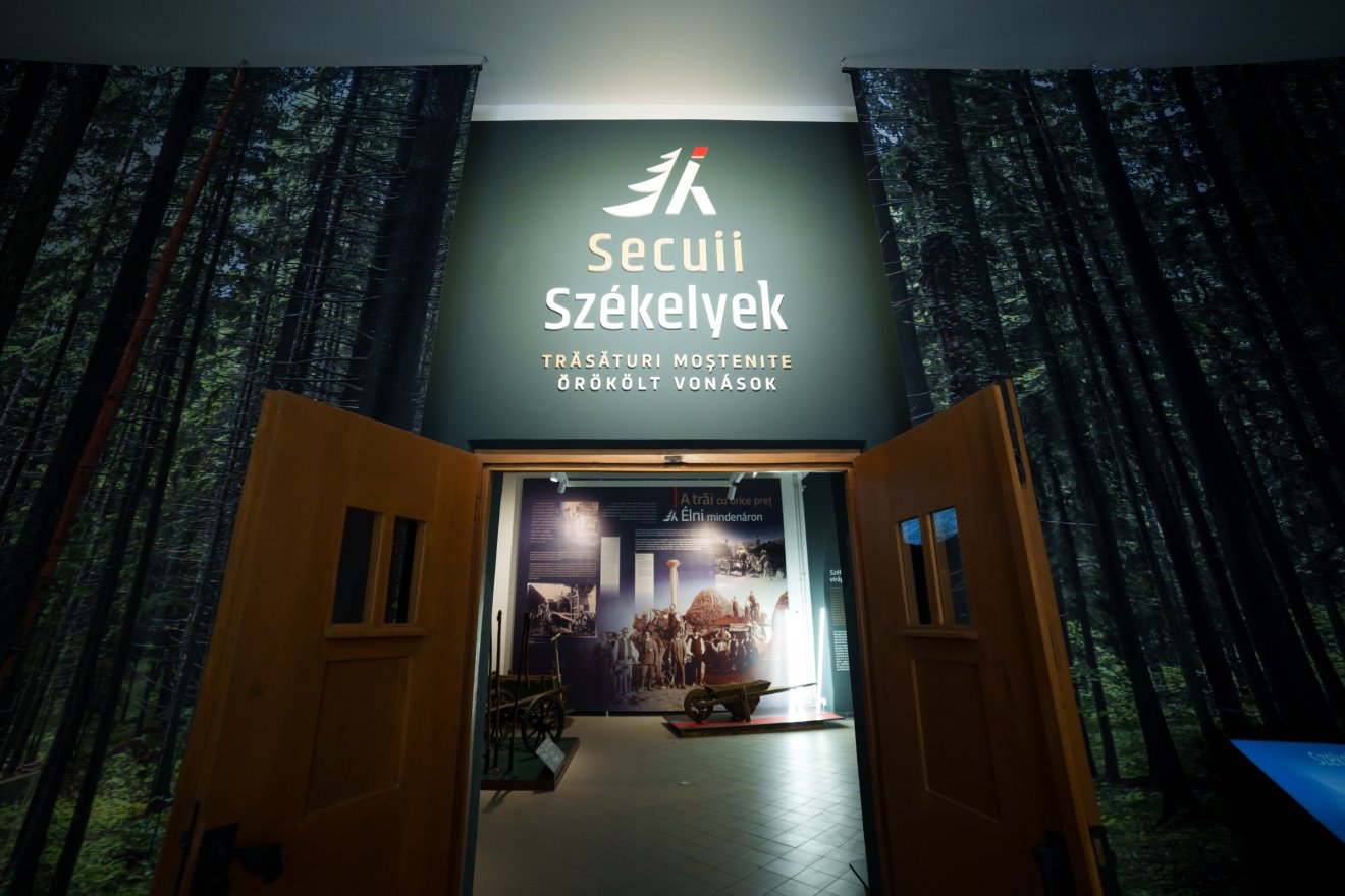 Az időszaki kiállítás 2025. október 21. és 2027. január 31. között tekinthető meg •  Fotó: Tuchiluș Alex