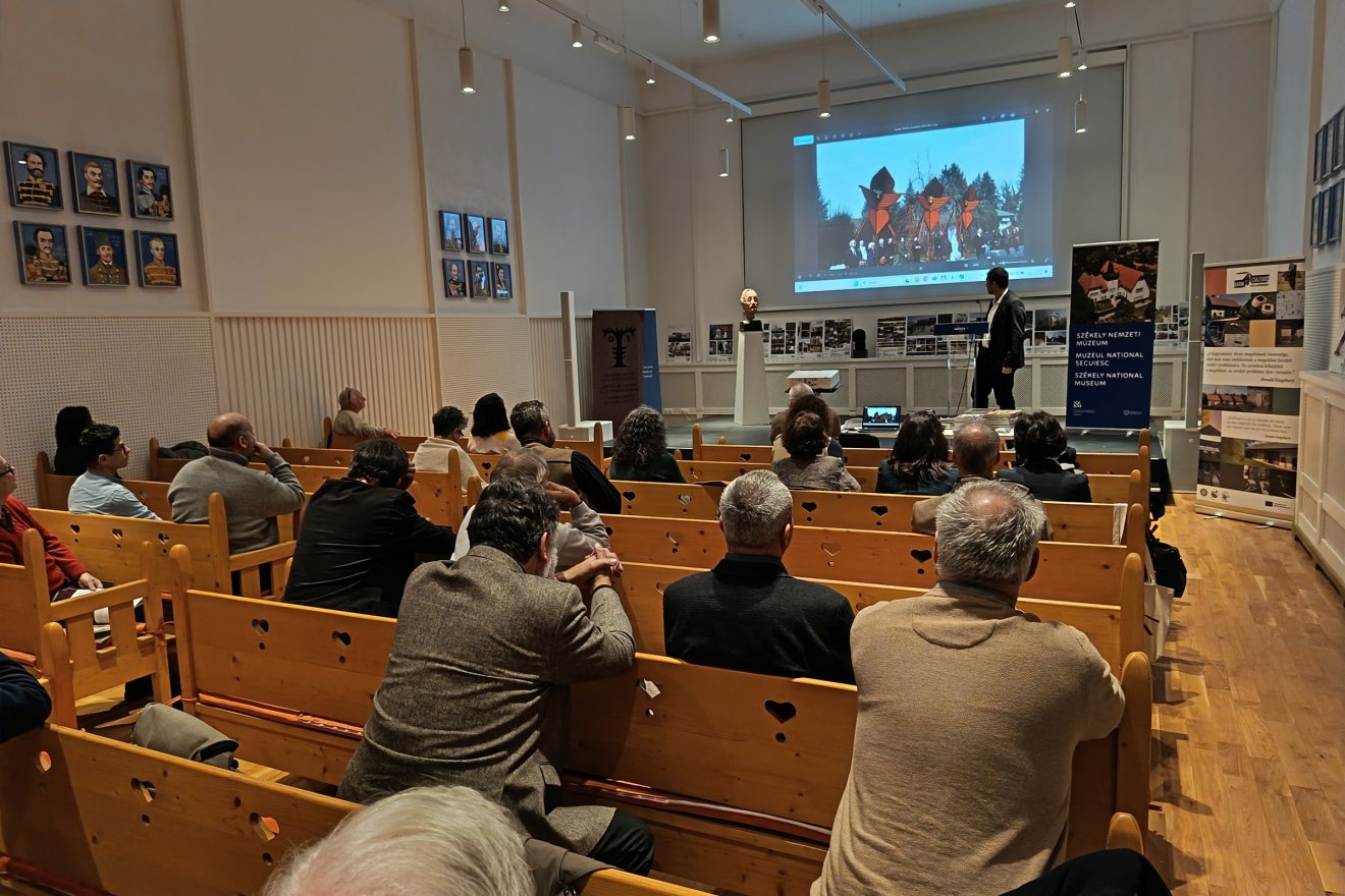 Tájról, közösségről, örökségről, és annak mai sorsáról is szó esett a konferencián •  Fotó: Bodor Tünde