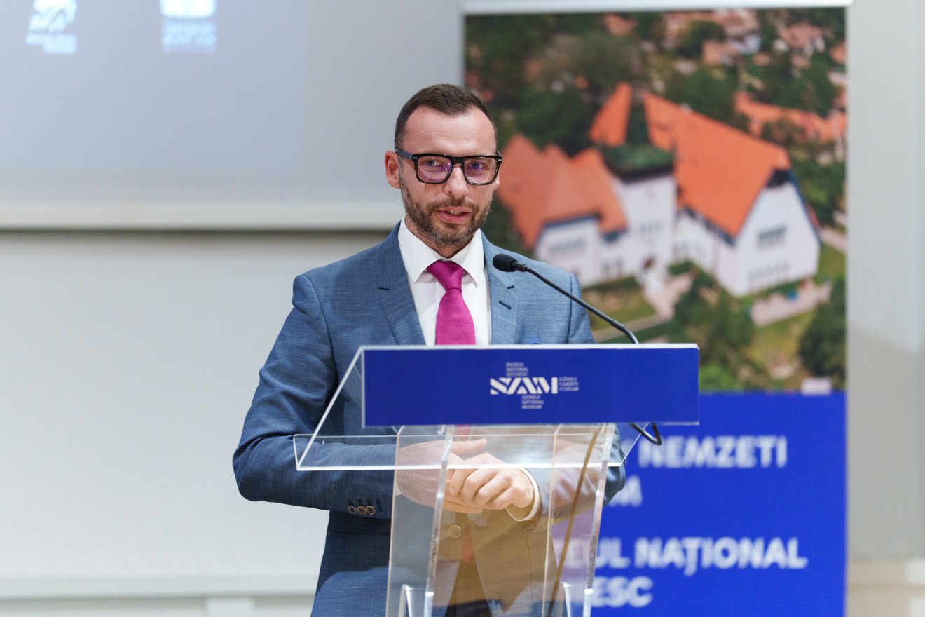 Bíró Barna Botond, Hargita Megye Tanácsának elnöke •  Fotó: Tuchiluș Alex