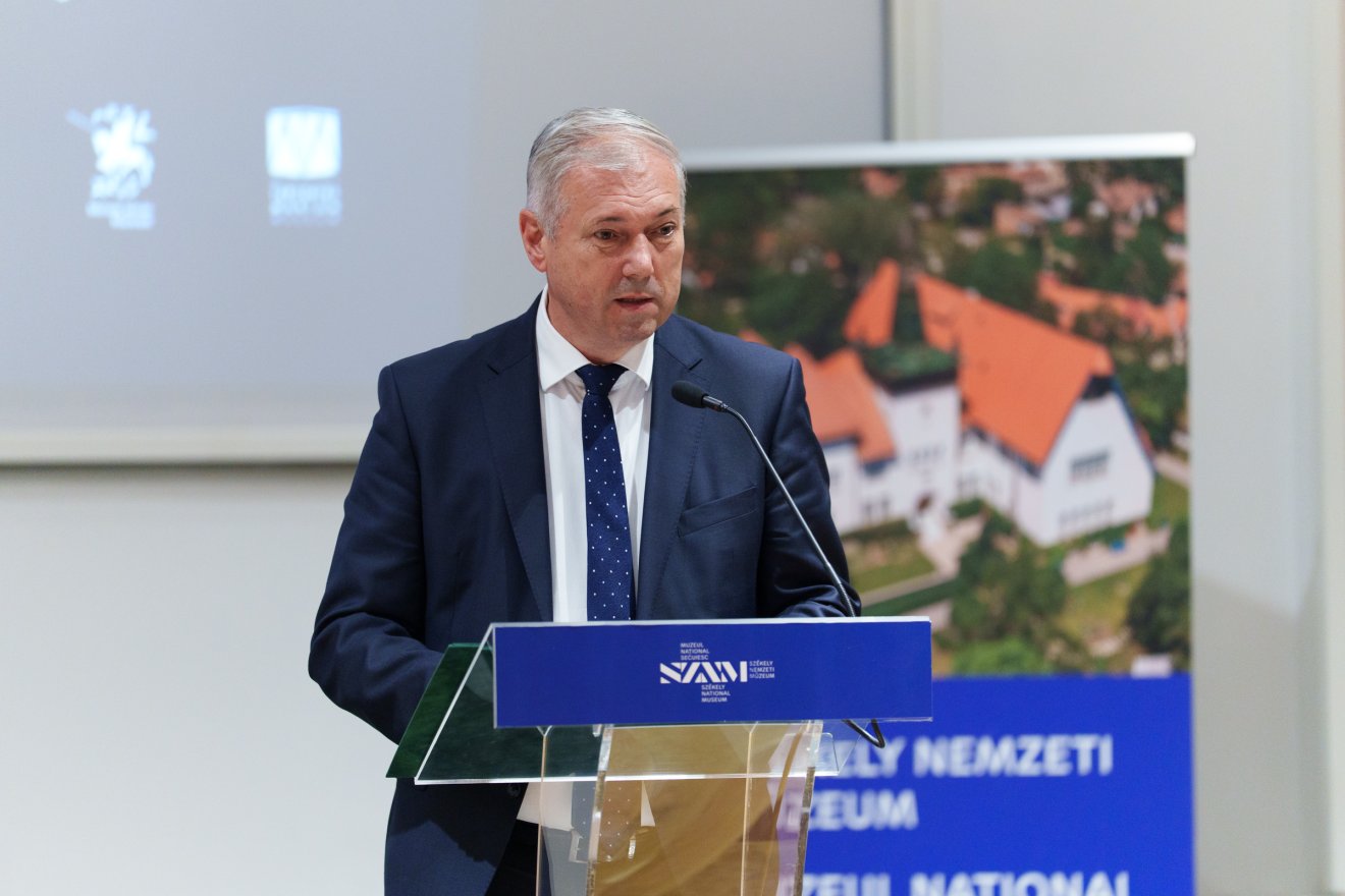 Péter Ferenc, Maros Megye Tanácsának elnöke •  Fotó: Tuchiluș Alex