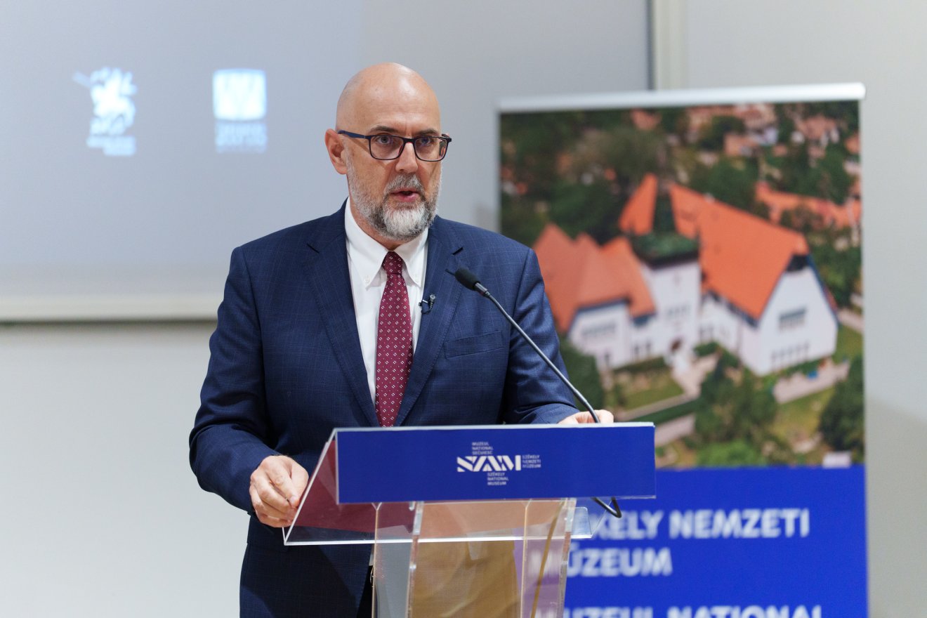 Kelemen Hunor, az RMDSZ elnöke •  Fotó: Tuchiluș Alex