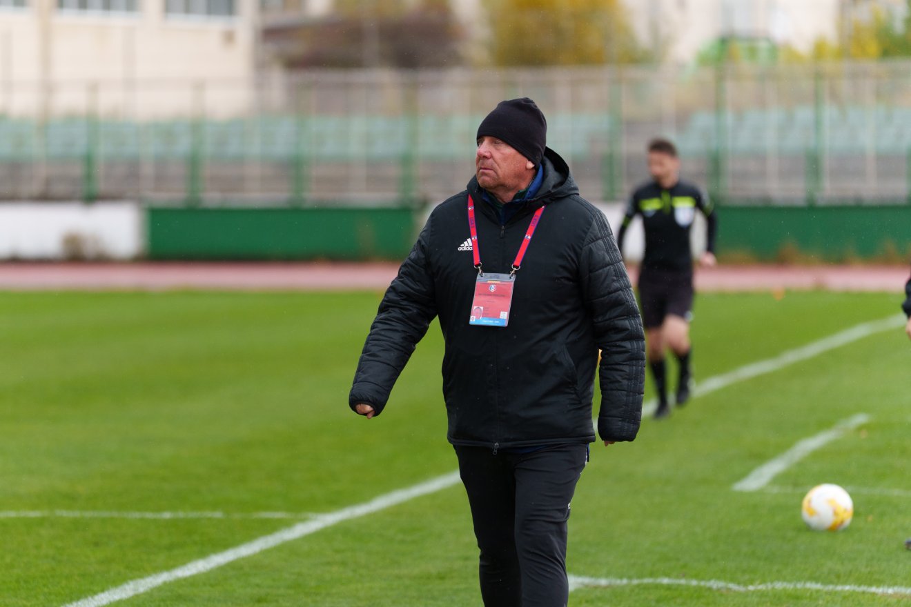 Nagy Sándor vezetőedző szerint jól sikerült a téli felkészülési időszak &bullet;  Fotó: Tuchiluș Alex