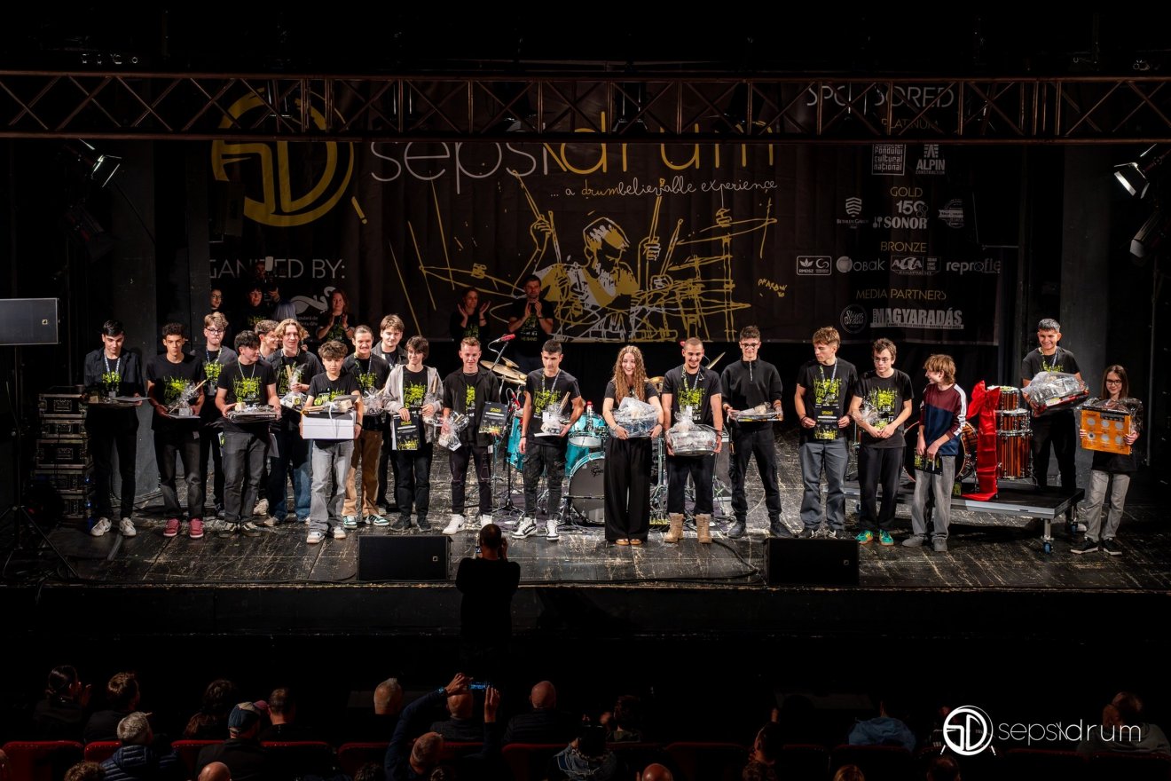 A Sepsi Drum díjazottjai • Fotó: Sepsi Drum/Facebook