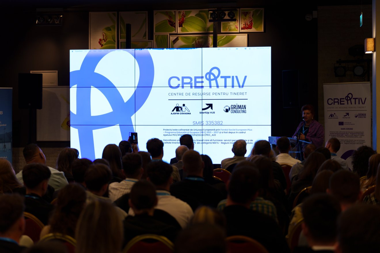 A Creativ és az Action projektek összesen 4 millió eurót juttatnak a megyébe •  Fotó: Tuchiluș Alex