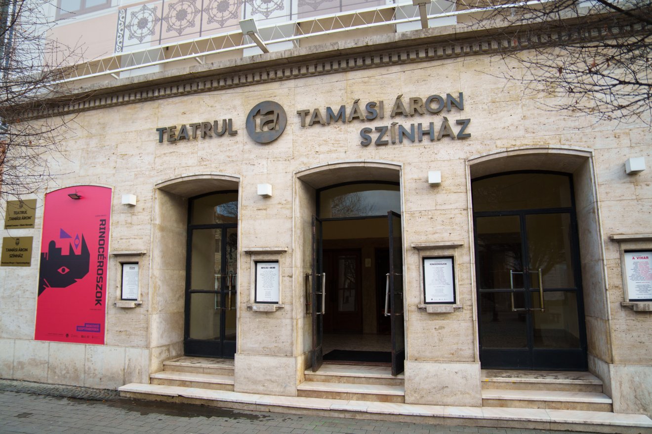 A Darvas című előadást január 7-én láthatja a sepsiszentgyörgyi közönség a Tamási Áron Színház nagytermében