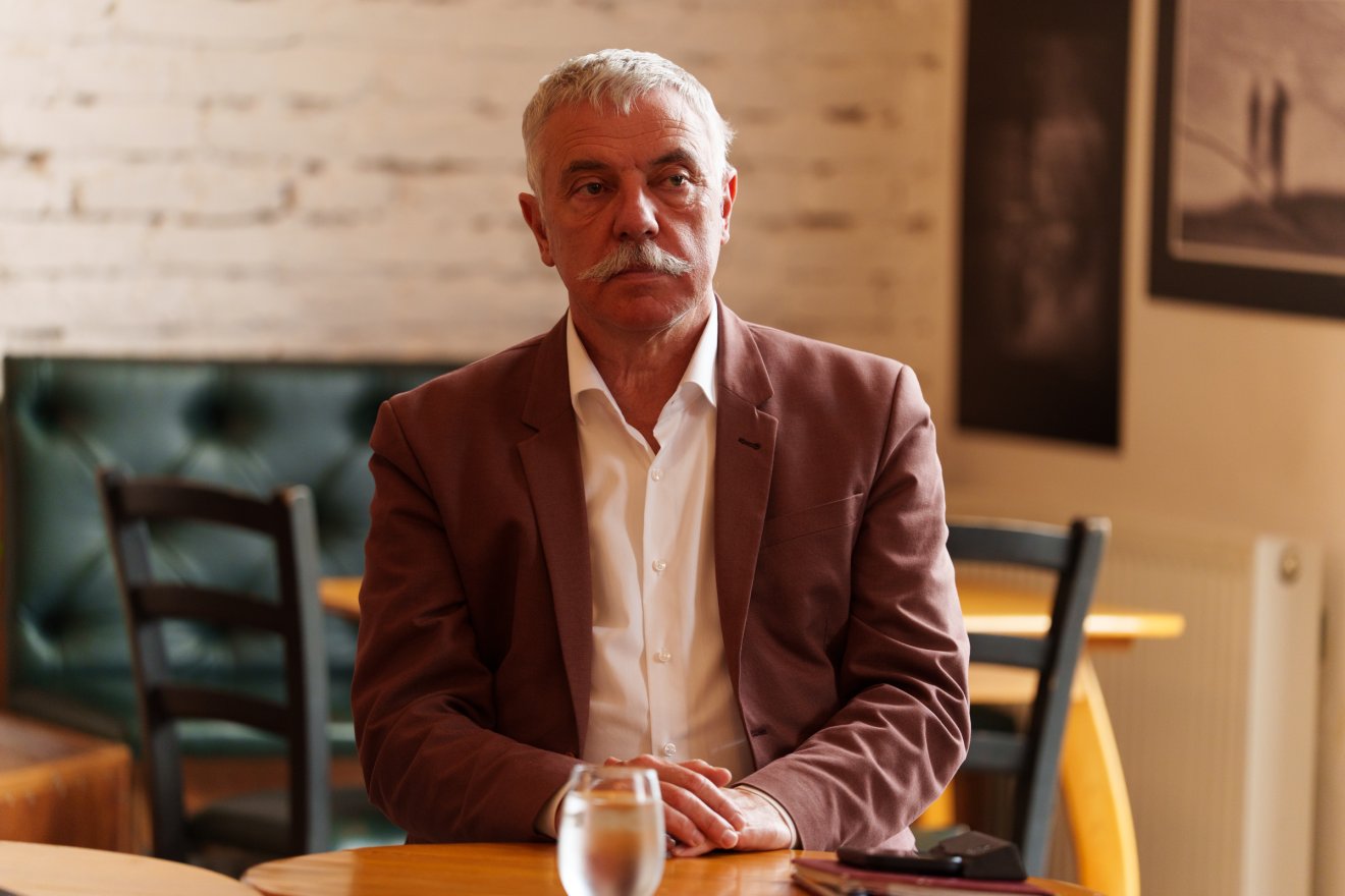 Tamás Sándor, Kovászna Megye Tanácsának elnöke •  Fotó: Tuchiluș Alex