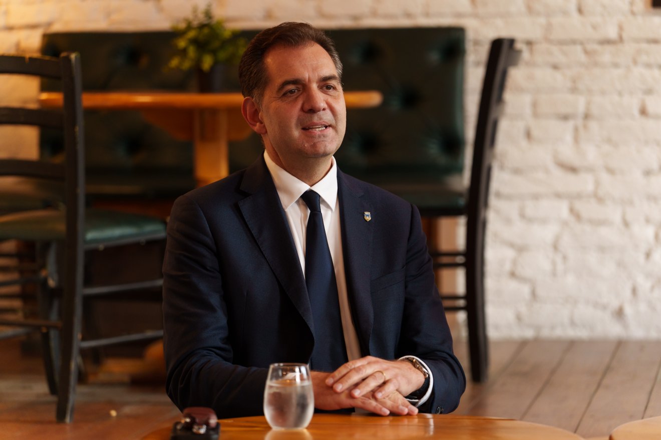 Antal Árpád, Sepsiszentgyörgy polgármestere, az RMDSZ stratégiai igazgatója •  Fotó: Tuchiluș Alex